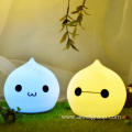 Fashion Cute Silicone Led Night Light Lamp